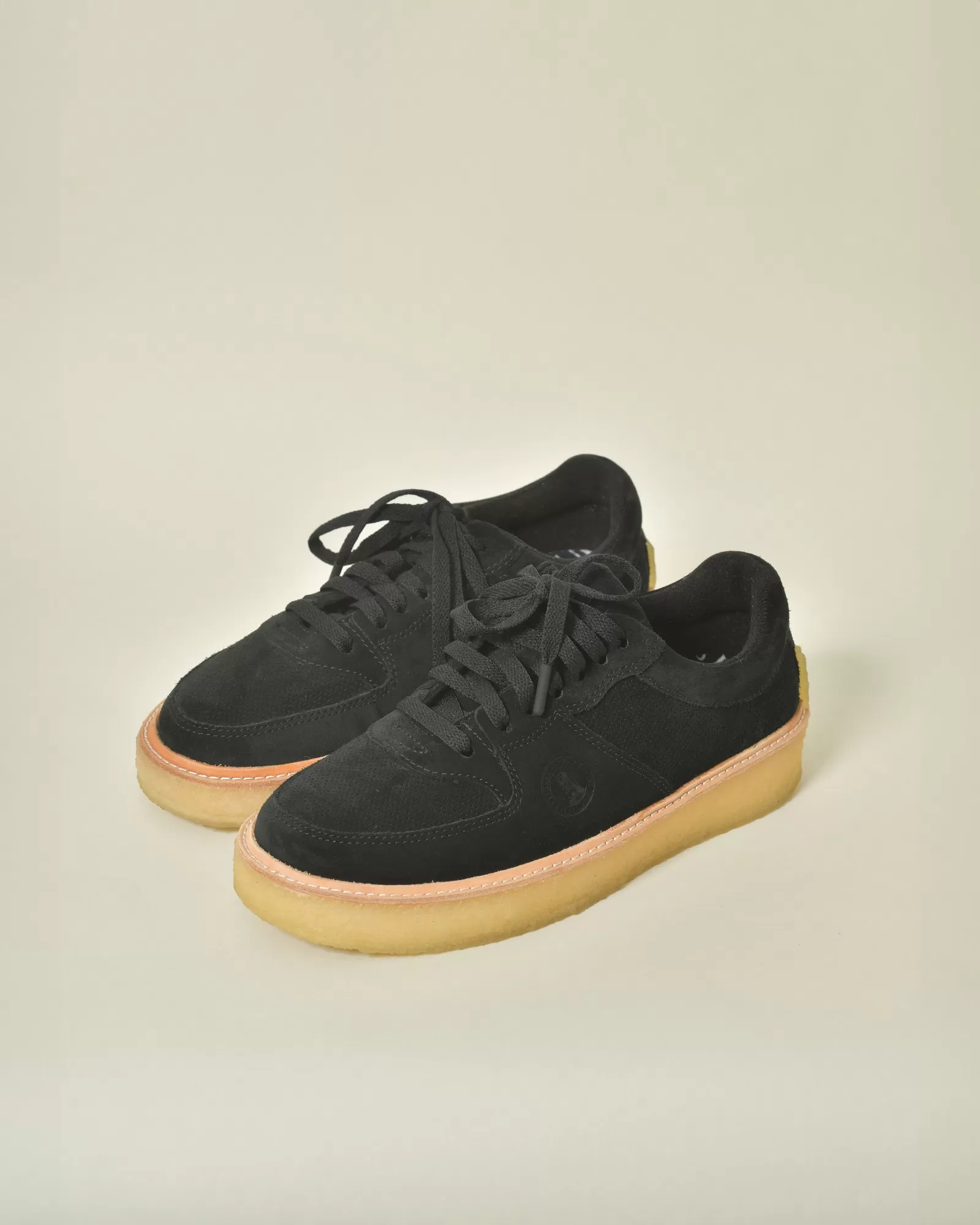 Baskets en daim noir Clarks 