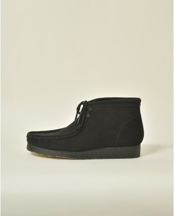 Mocassins en daim noir Clarks 