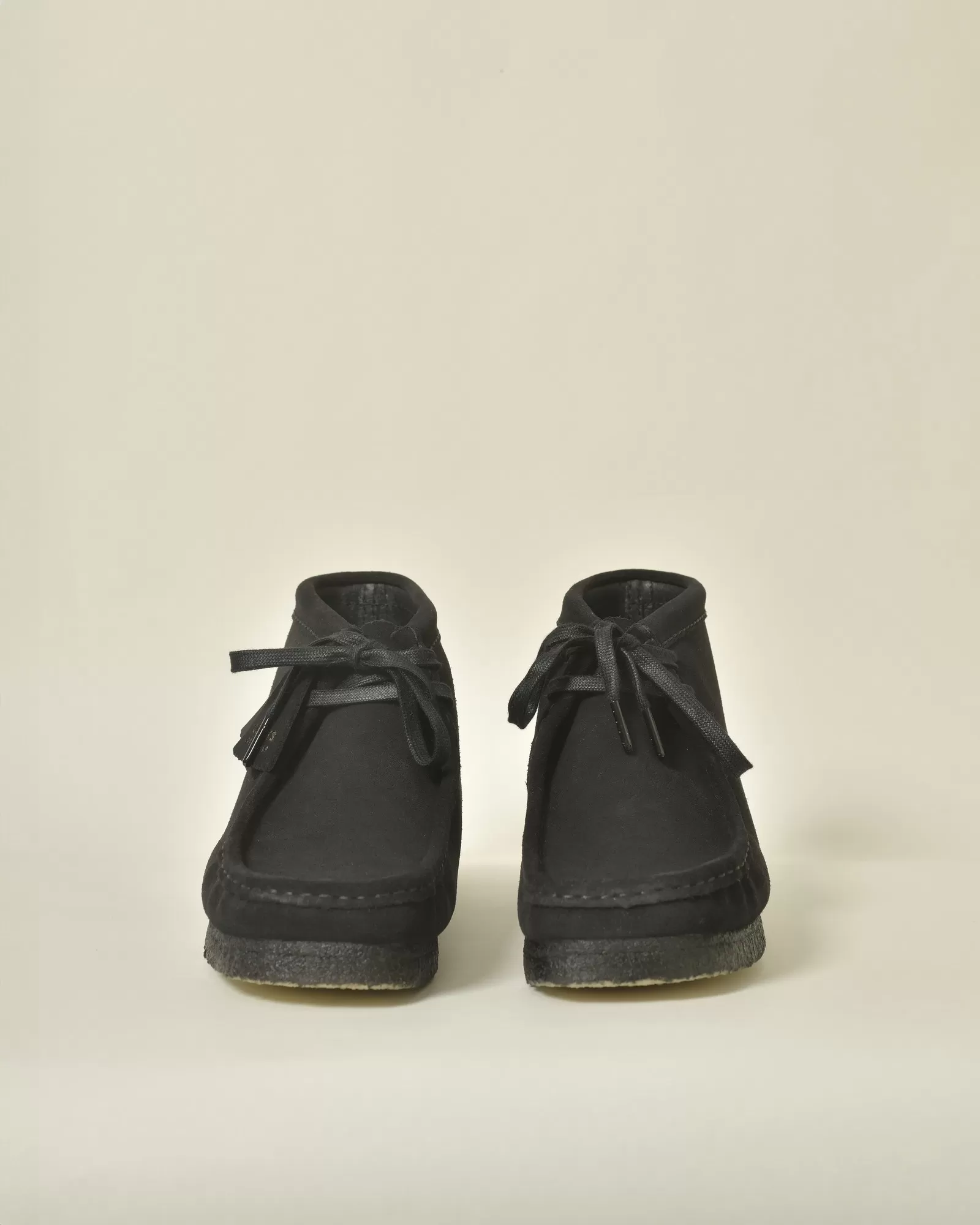 Mocassins en daim noir Clarks 