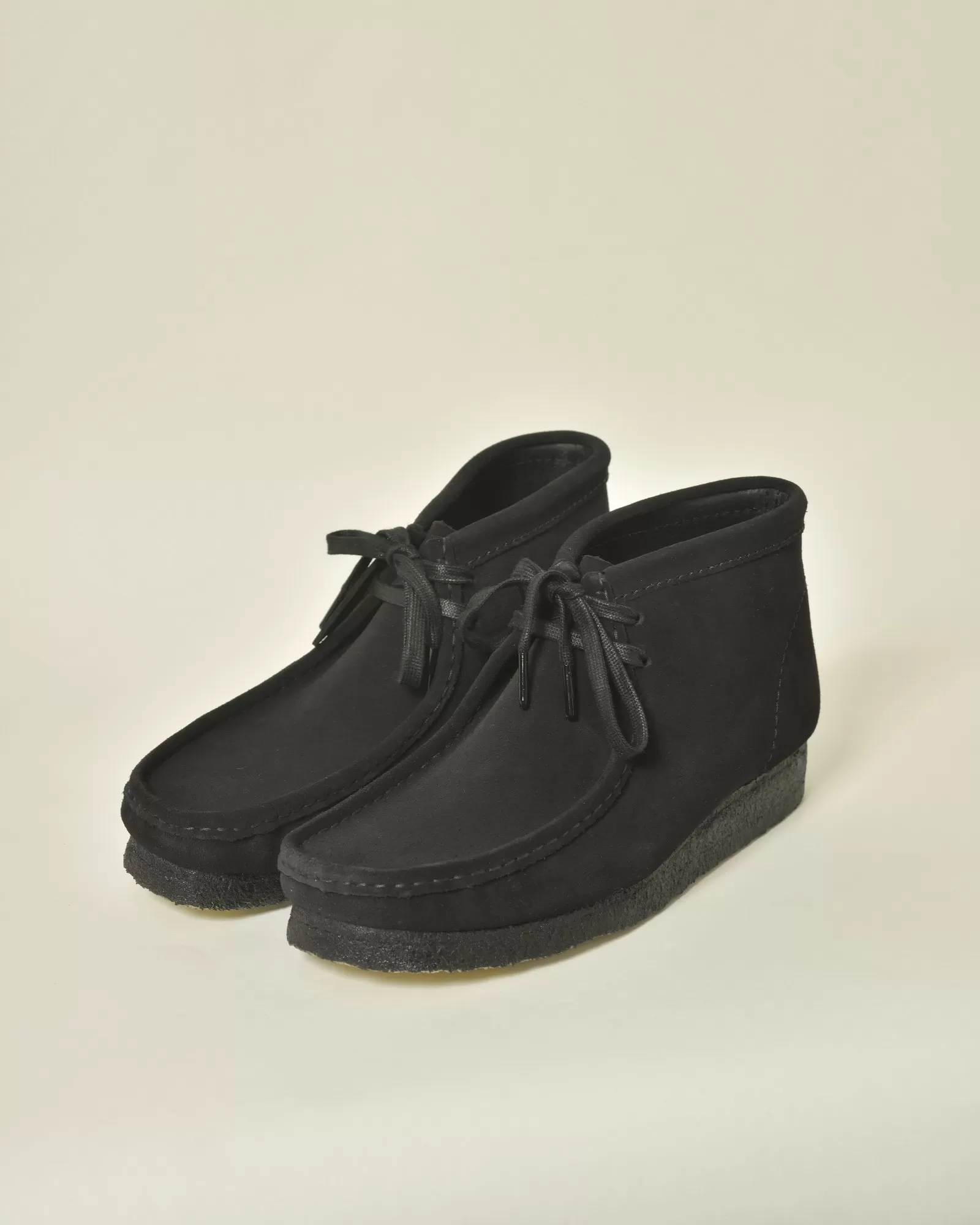 Mocassins en daim noir Clarks 