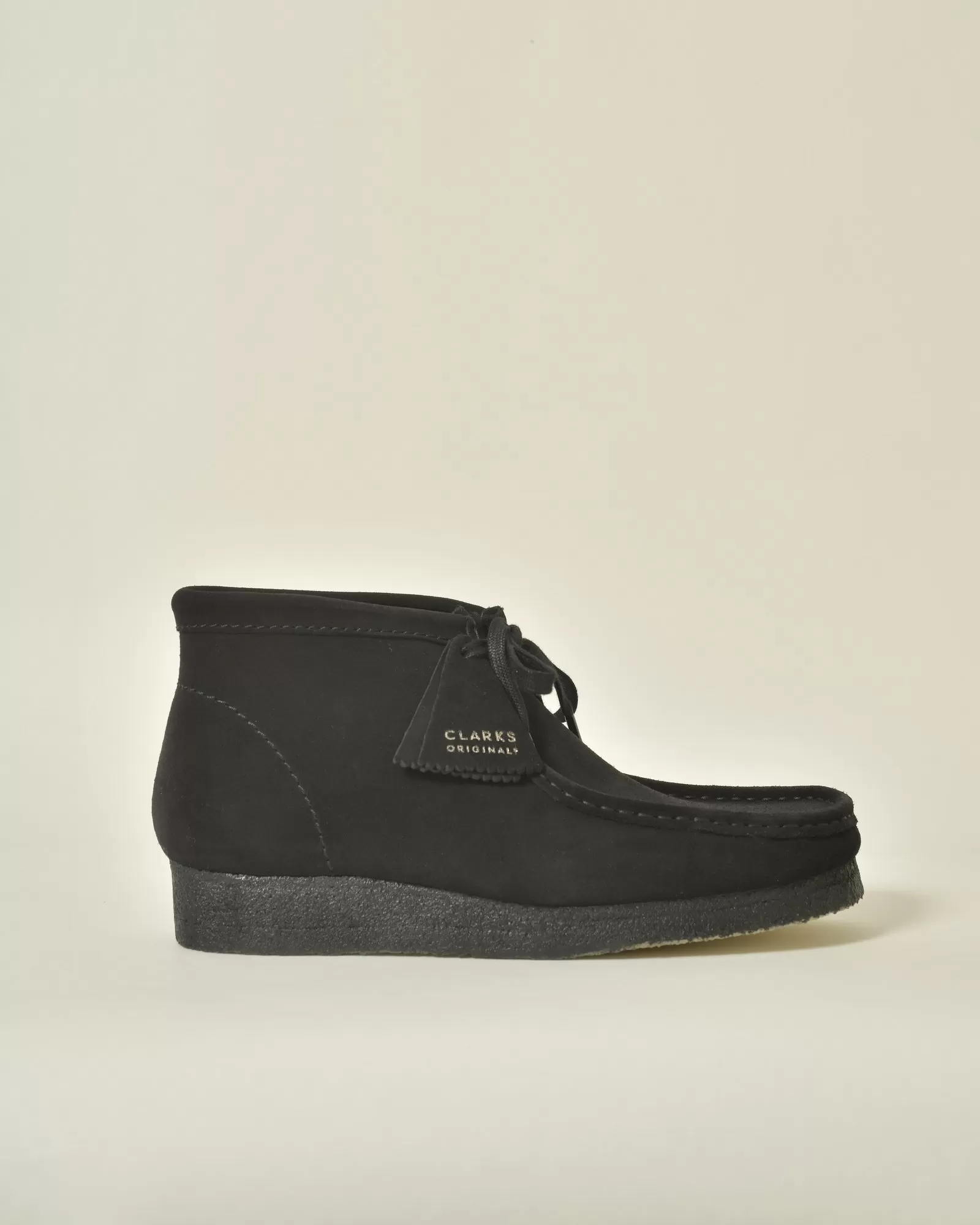 Mocassins en daim noir Clarks 