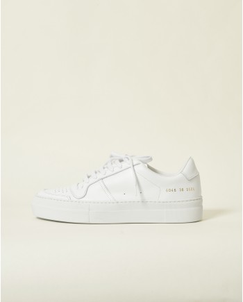 Baskets en cuir texturé Common Projects 