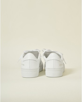 Baskets en cuir texturé Common Projects 