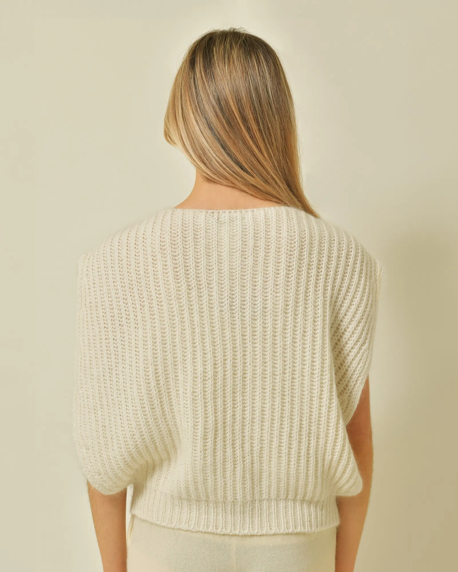 Pull en laine et cachemire mélangé Fabiana Filippi 