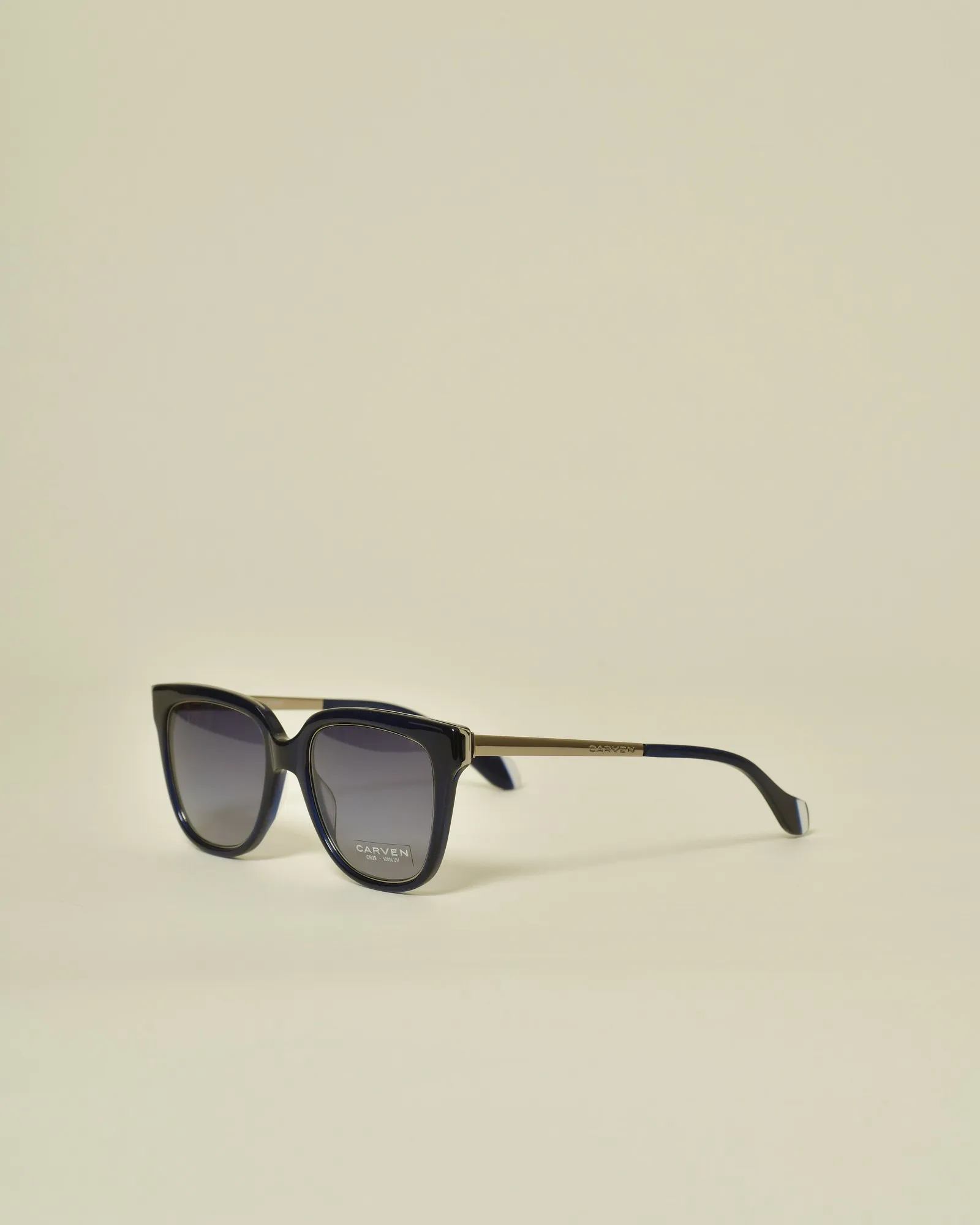 Lunettes de soleil wayfarer bleue Carven 