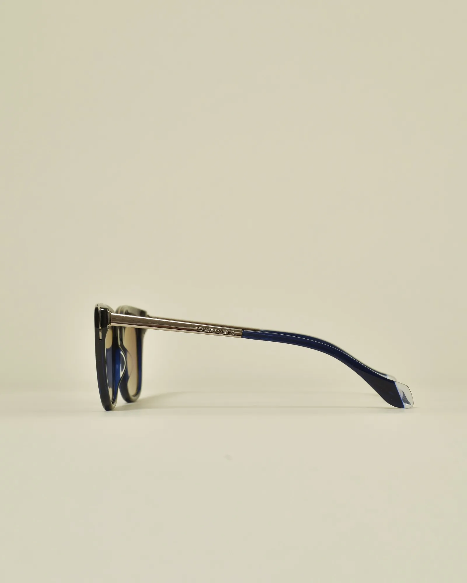 Lunettes de soleil wayfarer bleue Carven 