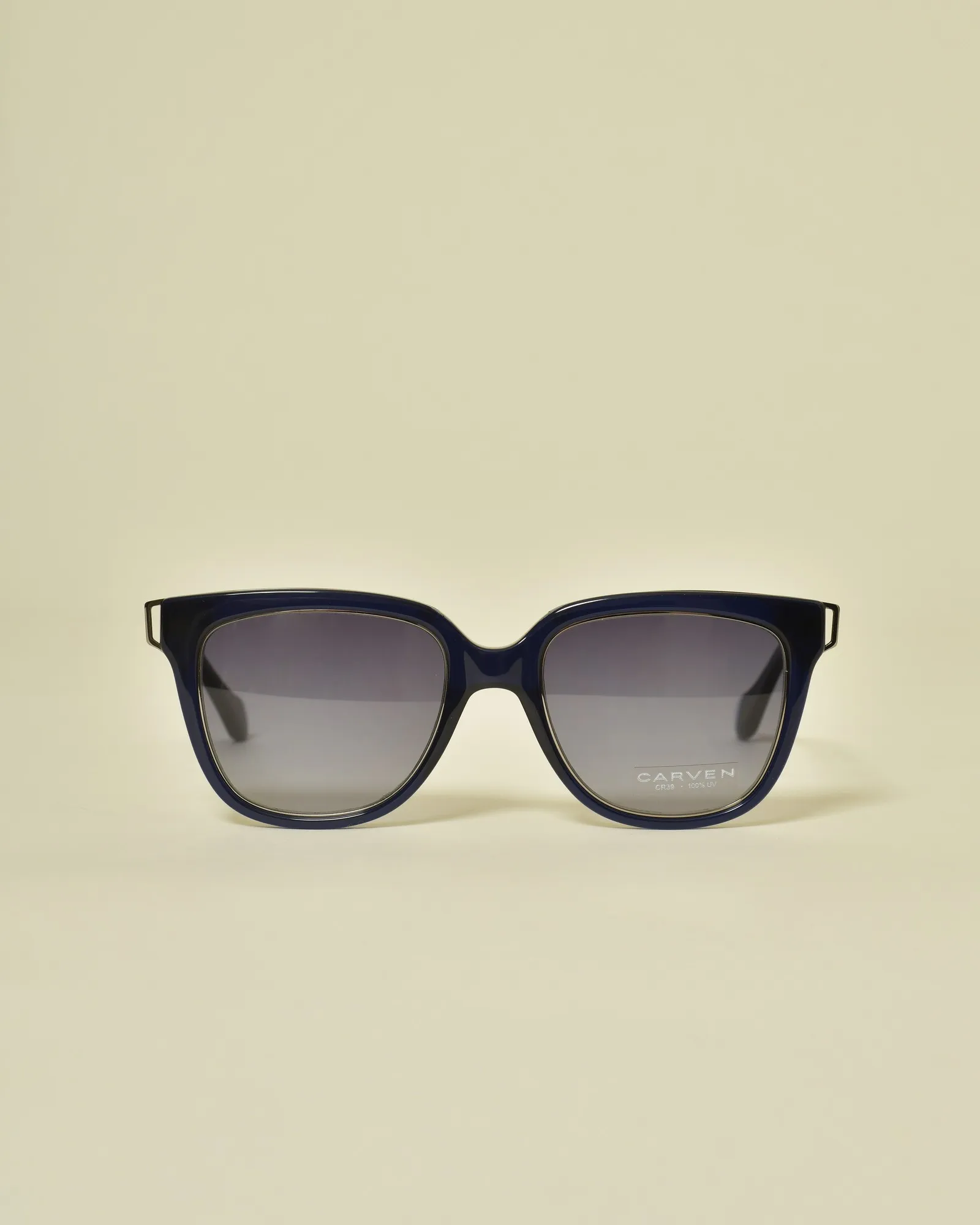 Lunettes de soleil wayfarer bleue Carven 