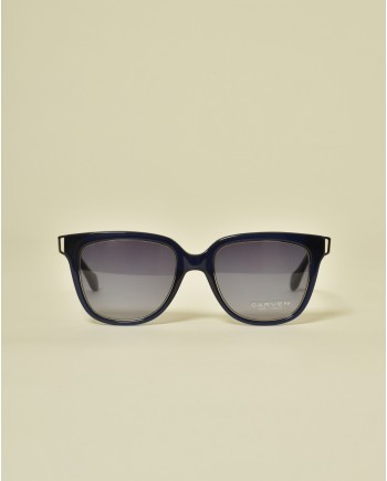 Lunettes de soleil wayfarer bleue Carven 