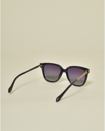 Lunettes de soleil wayfarer bleue Carven 