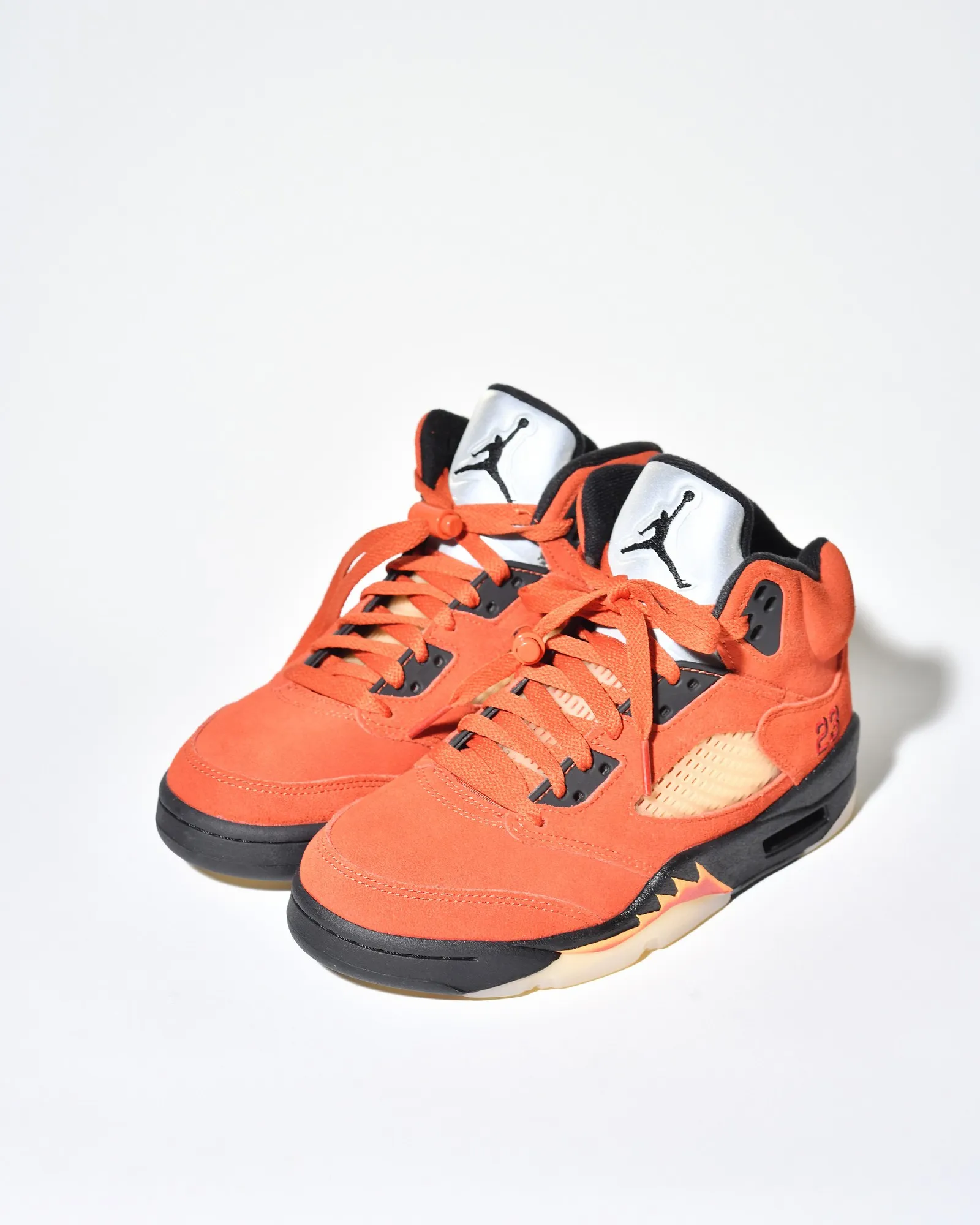 Baskets en daim Air Jordan 5 Dunk On Mars 5 retro Nike 