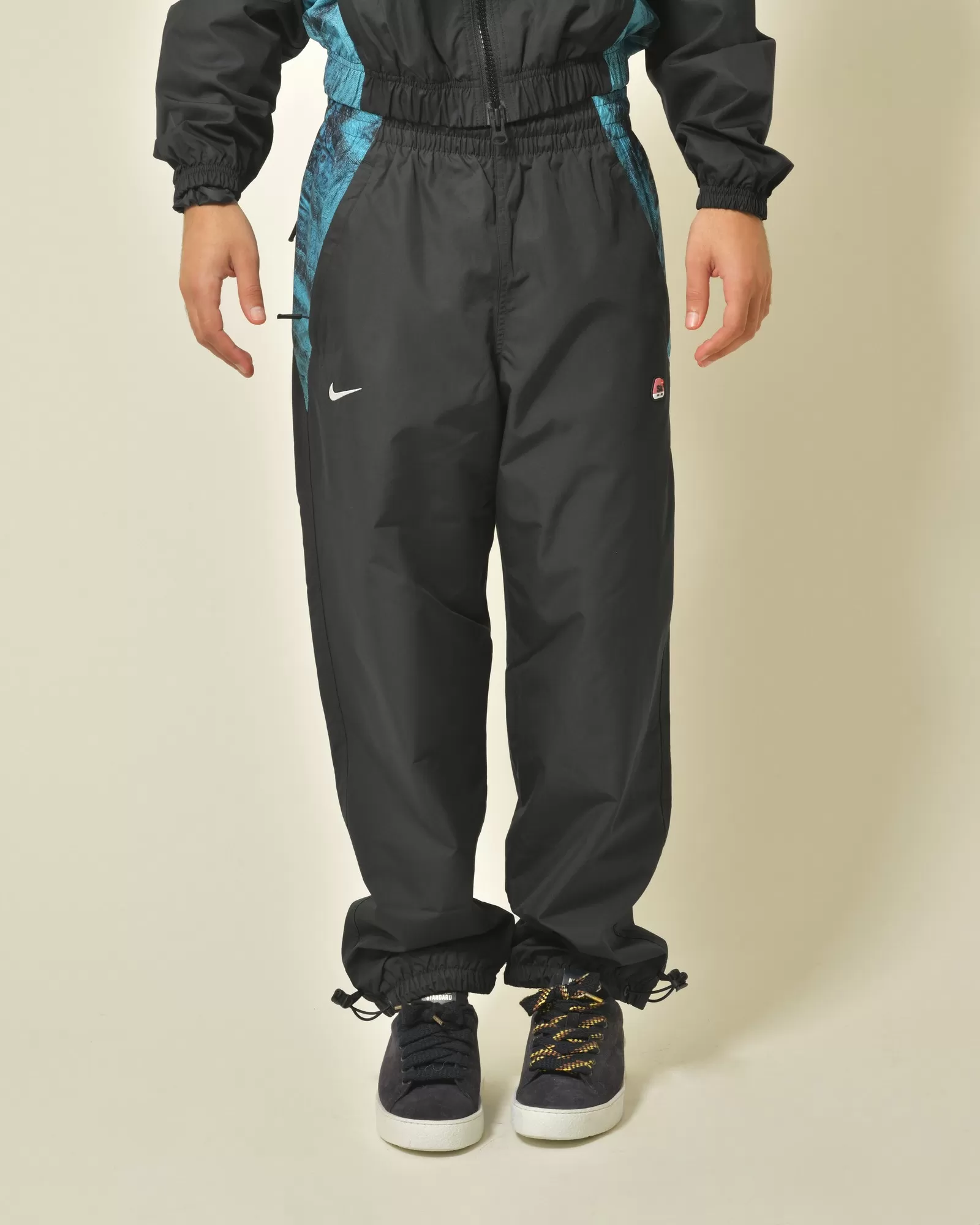 Pantalon en tissu technique à empiècements Nike 