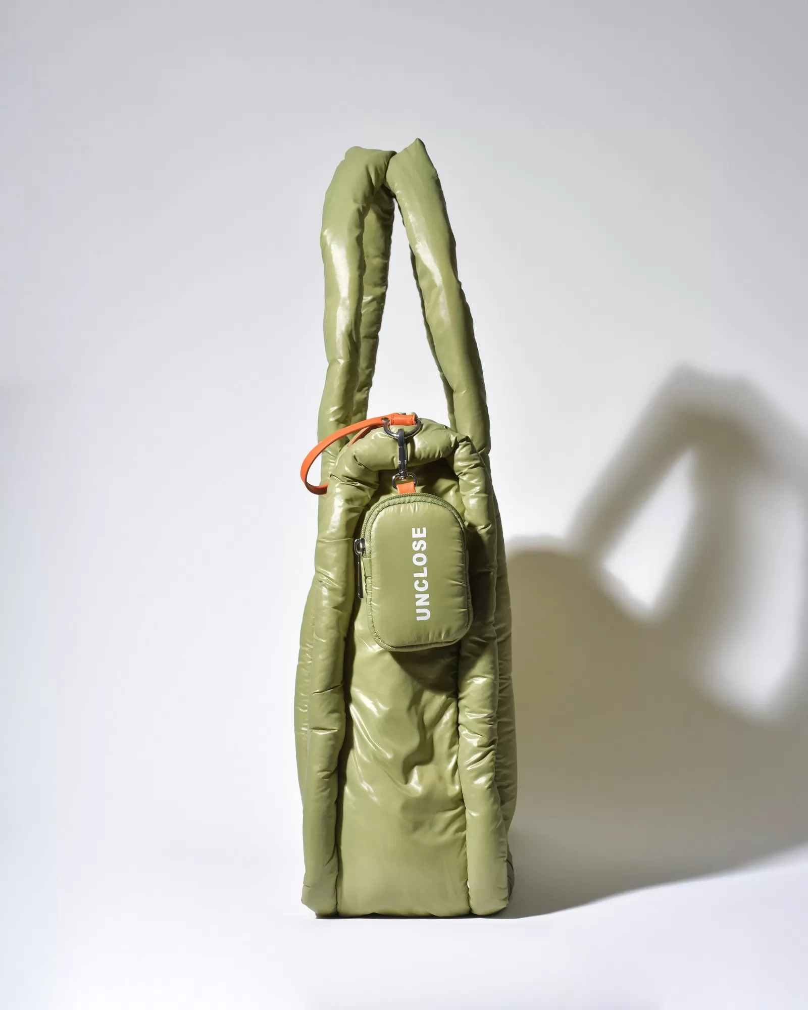 Sac à main en tissu technique matelassé Unclose 