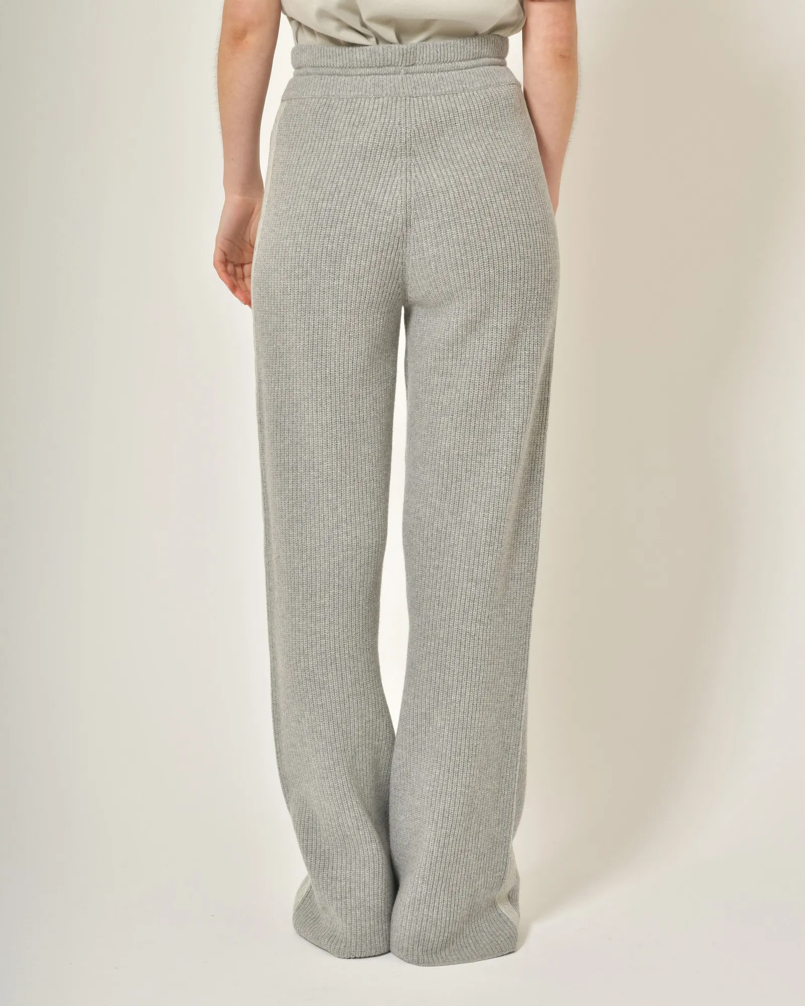 Pantalon en cachemire et laine vierge Fabiana Filippi 