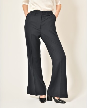 Pantalon en laine vierge Chloé Stora 