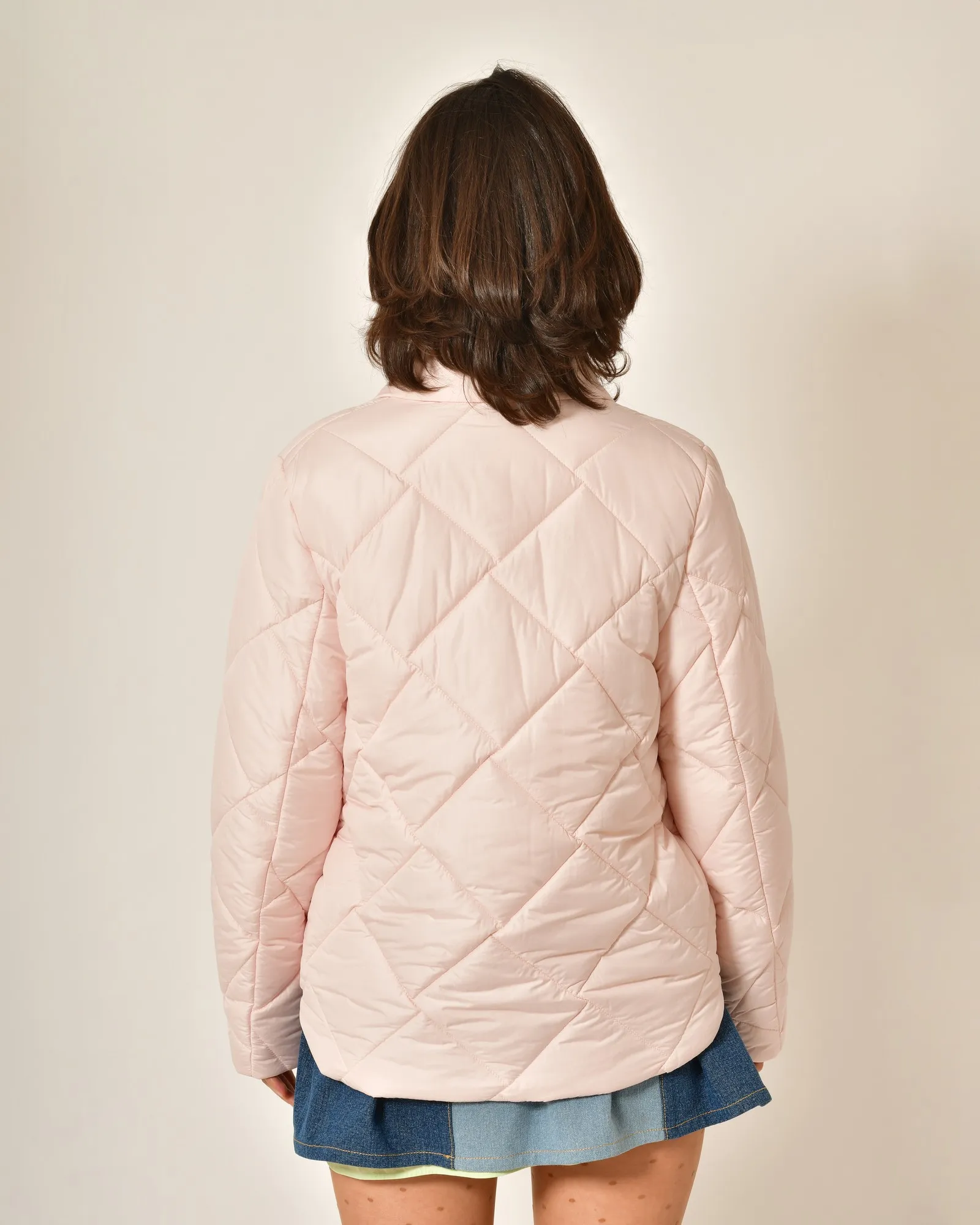 Veste matelassée rose Peserico 