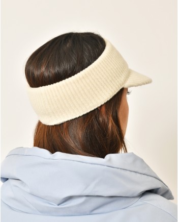 Casquette en cachemire et laine vierge Fabiana Filippi 