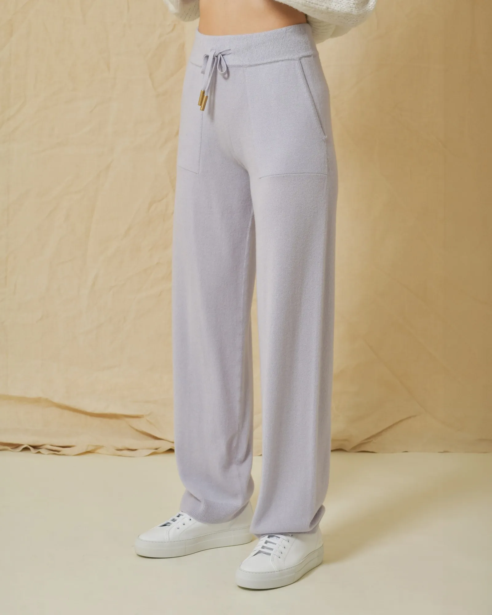 Pantalon en cachemire Lorena Antoniazzi 