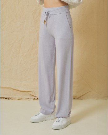 Pantalon en cachemire Lorena Antoniazzi 