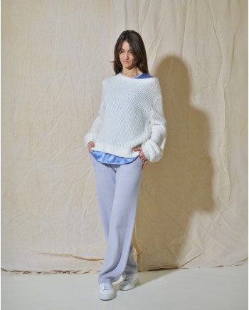 Pantalon en cachemire Lorena Antoniazzi 