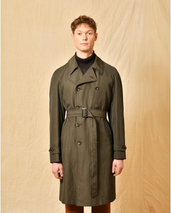 Trench-coat kaki Ernesto 