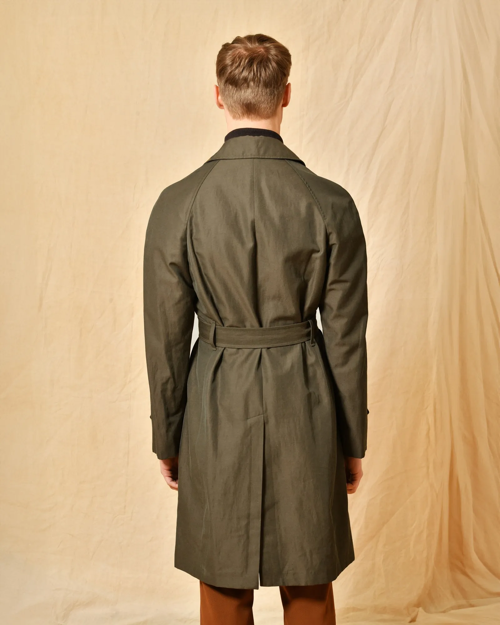 Trench-coat kaki Ernesto 