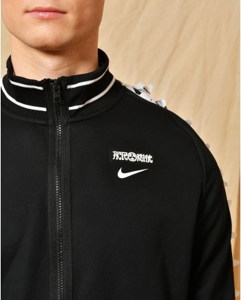 Veste noir à empiècements Nike 