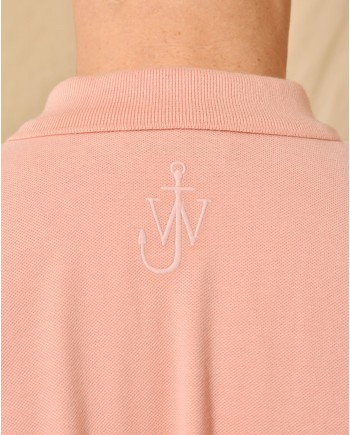 Polo en coton rose JW Anderson 