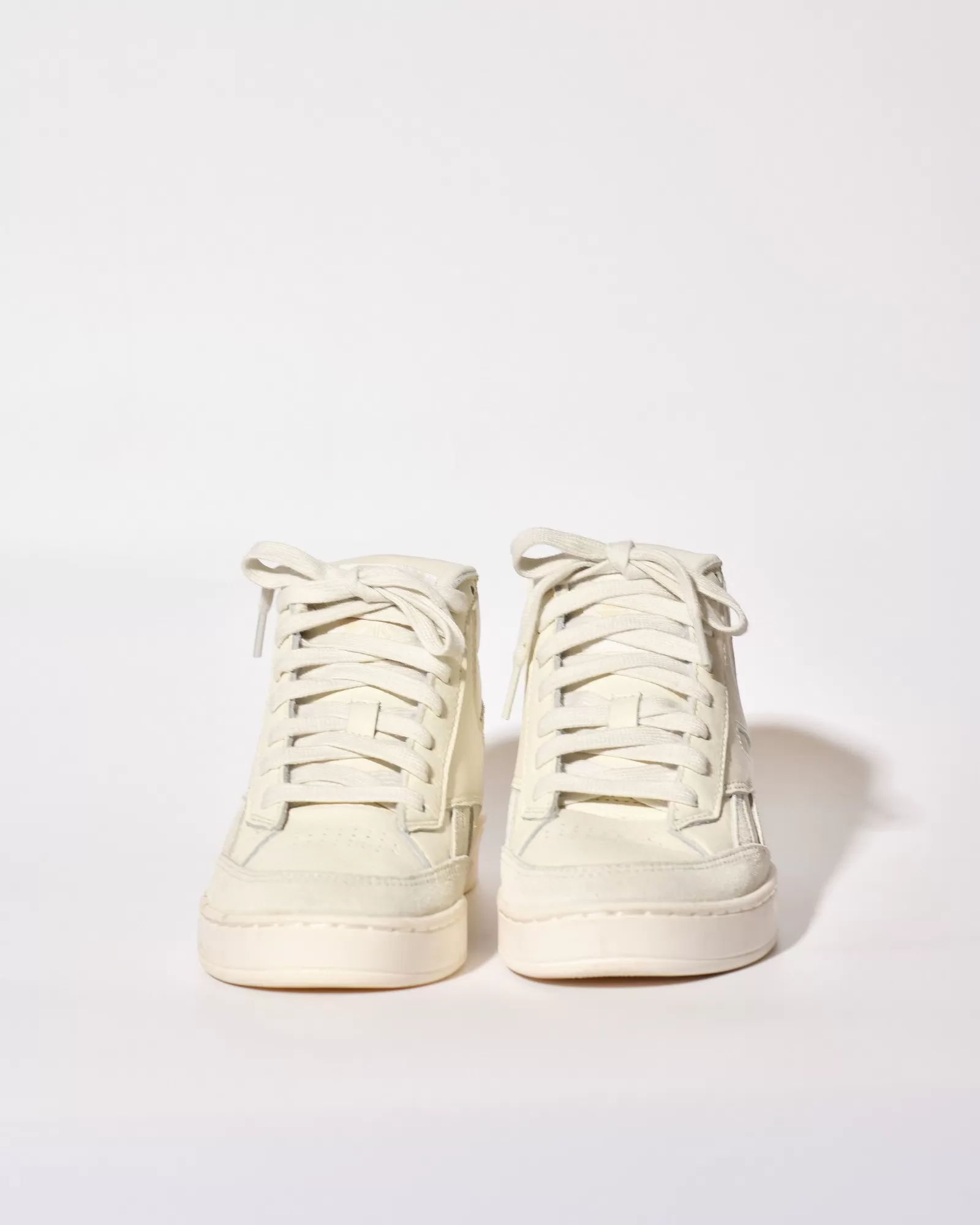 Baskets en cuir Reebok Club C 85 Form Hi 