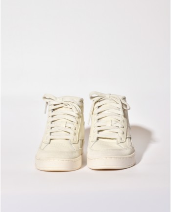 Baskets en cuir Reebok Club C 85 Form Hi 