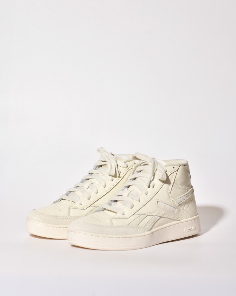 Baskets en cuir Reebok Club C 85 Form Hi 