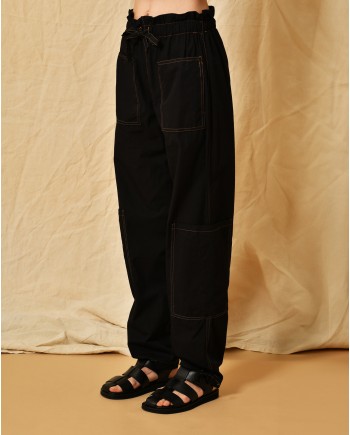 Pantalon cargo en coton AVN 