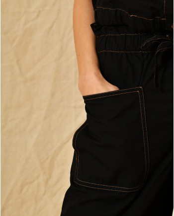 Pantalon cargo en coton AVN 