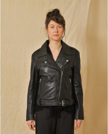 Veste en cuir Each x Other 