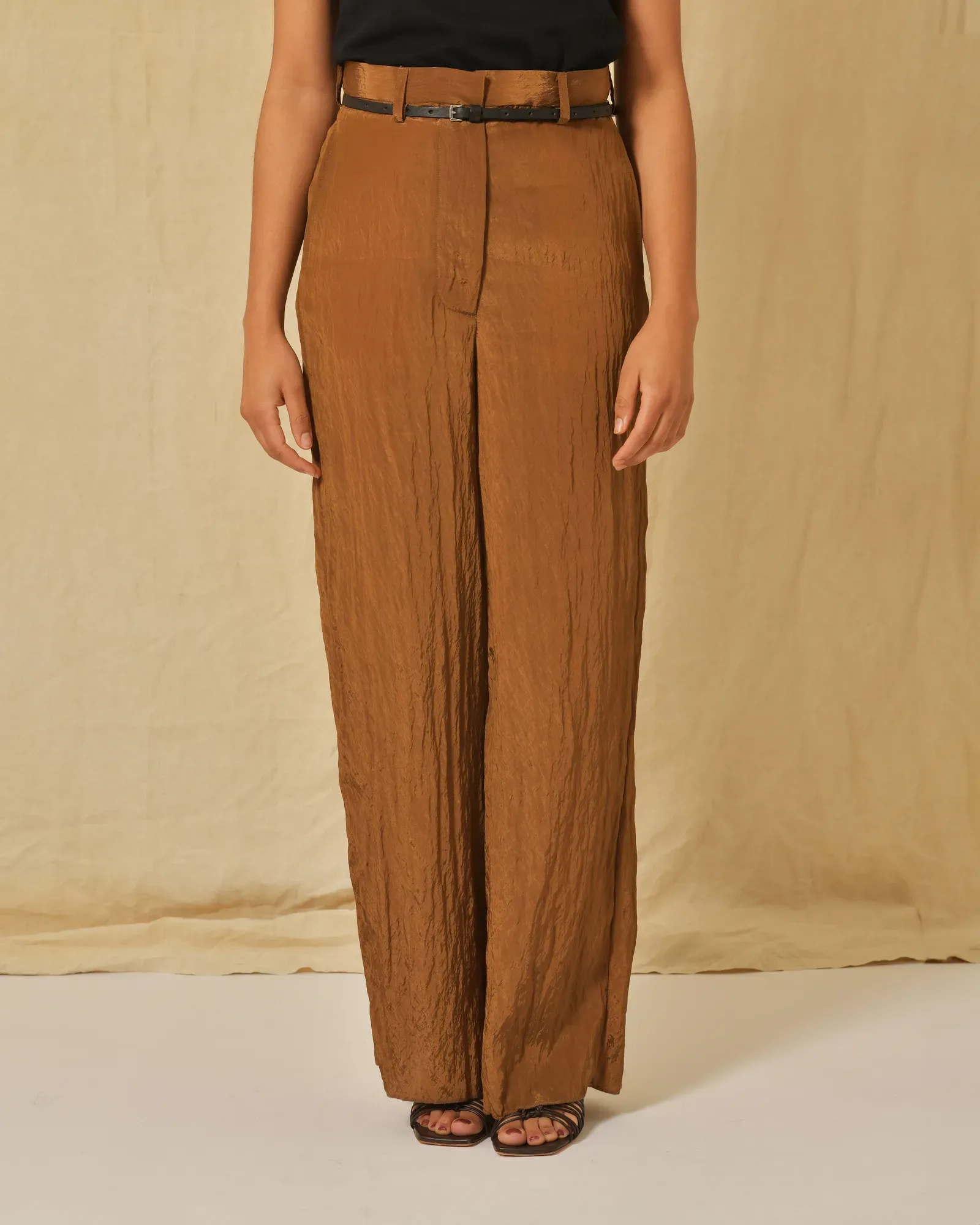 Pantalon en viscose mélangée Hache