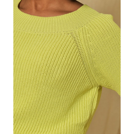 Pull en viscose mélangée Liviana Conti