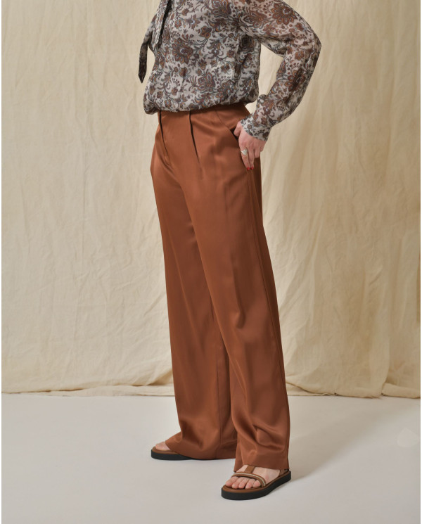 Pantalon en viscose Patrizia Pepe