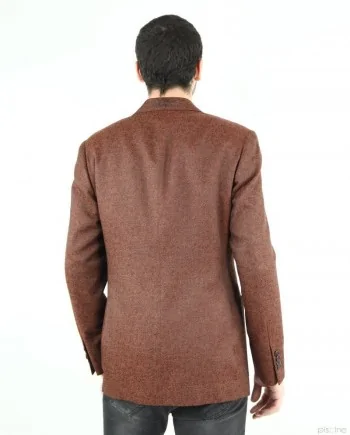 Veste marron chinée Aquarama 