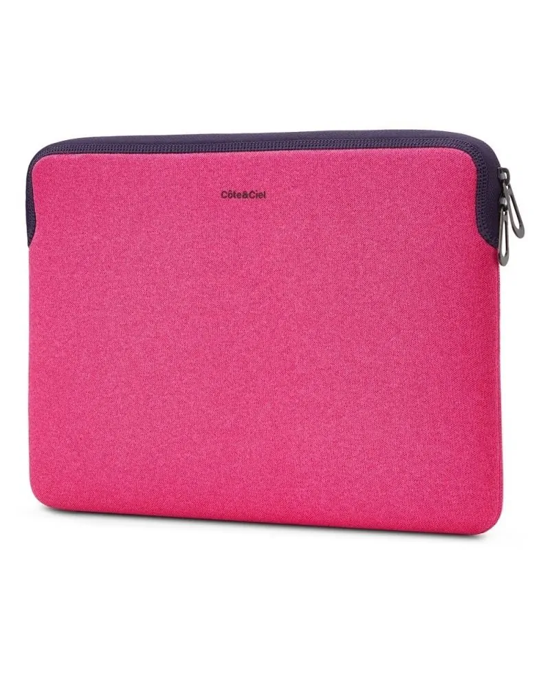 Pochette ordinateur 11" rose Cote & Ciel 