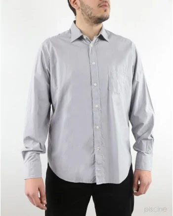 Chemise grise oversize Hartford 