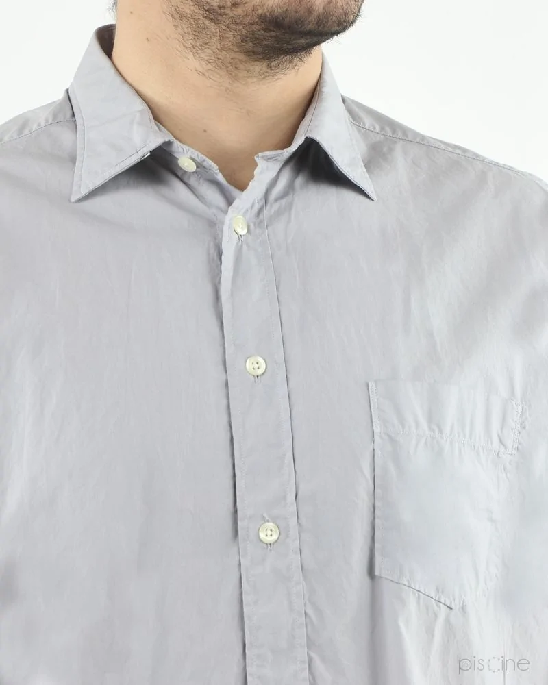 Chemise grise oversize Hartford 