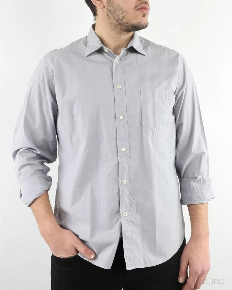 Chemise grise oversize Hartford 