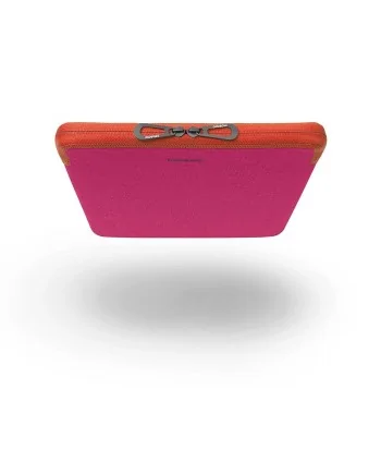 Pochette ordinateur zippée rose Cote & Ciel 