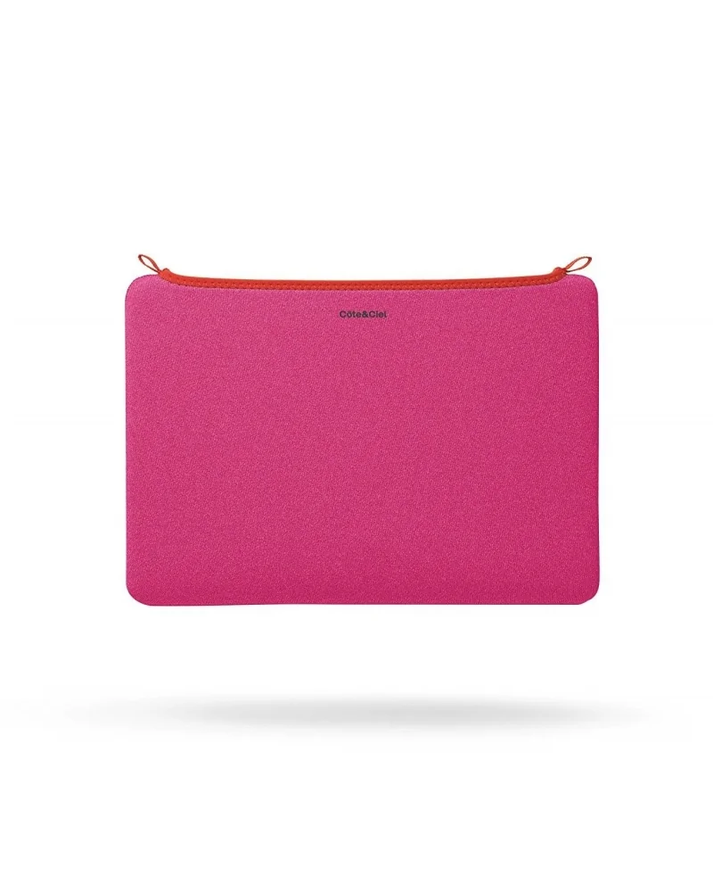 Pochette ordinateur rose 15 Cote & Ciel 