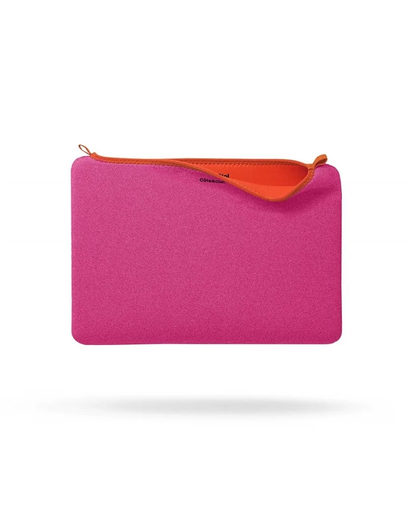 Pochette ordinateur rose 15 Cote & Ciel 