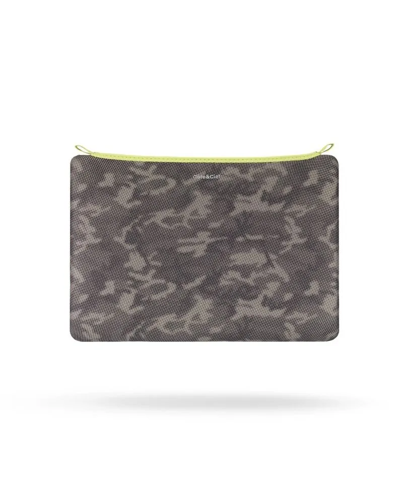 Pochette ordinateur vert 15 Cote & Ciel 