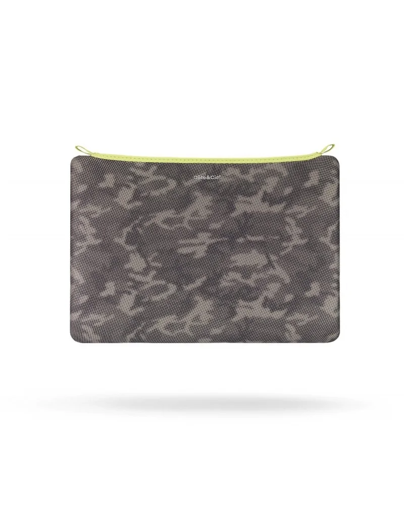 Pochette ordinateur vert 15 Cote & Ciel 