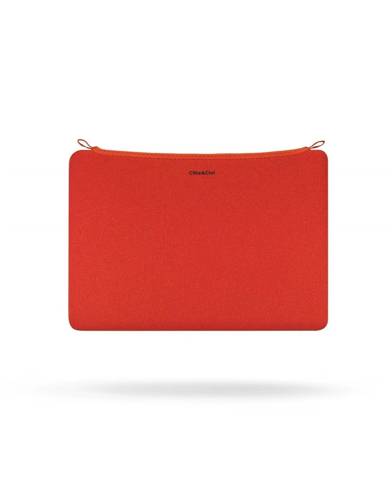 Pochette ordinateur rouge Cote & Ciel 