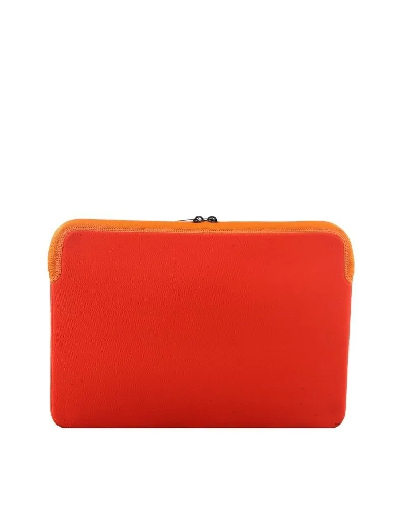 Pochette horizontale ordinateur zippée orange Cote & Ciel 