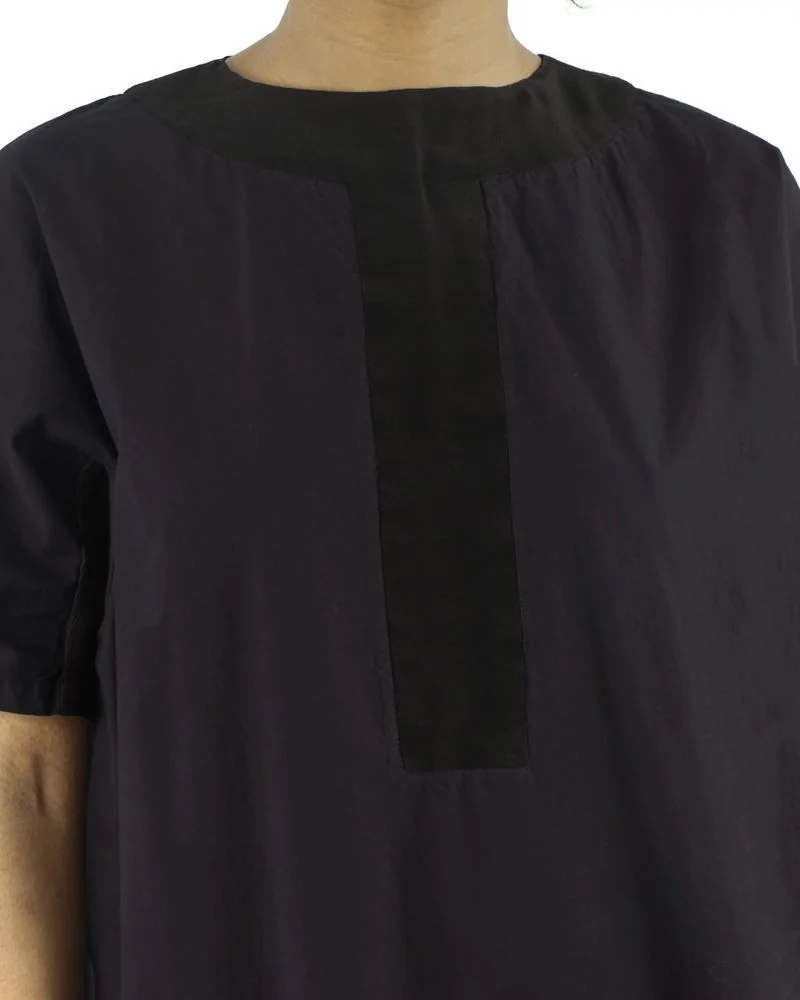 Blouse violet minimaliste Damir Doma 