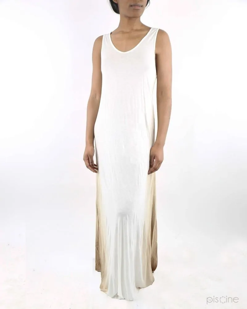 Robe beige fluide Damir Doma 